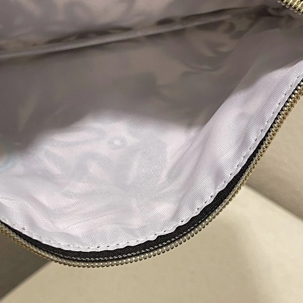 Create 365 Black Floral Canvas Pencil Case Insert ~ Fits Discbound Systems